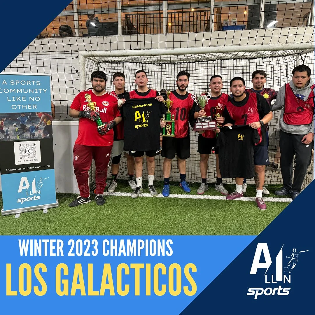 Los Galacticos - Winter 2023 Champions