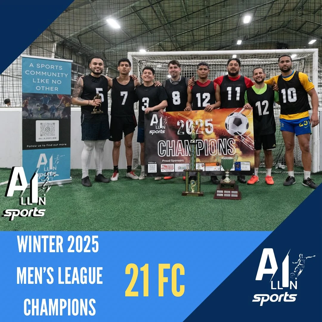 21FC - Winter Men’s 2025 Champions