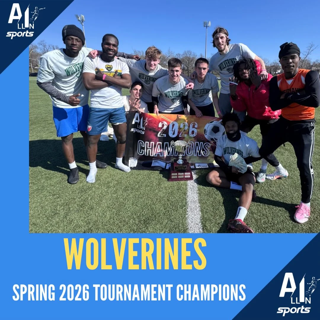 Wolverines - Spring Tournament 2026 Champions