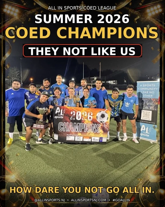 They Not Like Us - Summer Coed 2026 Champions